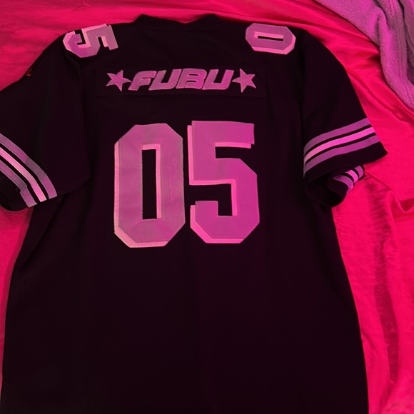 COPY - Fubu Limited edition sports jersey - Picture 2 of 2